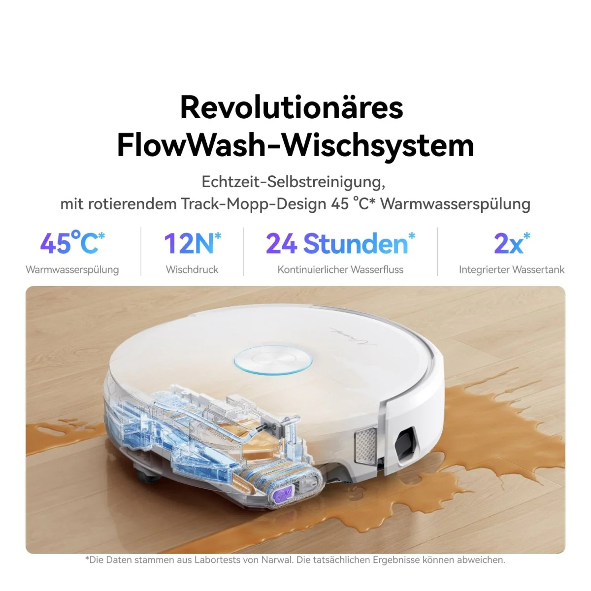 Narwal Flow mit Zubehörpaket - Image 4