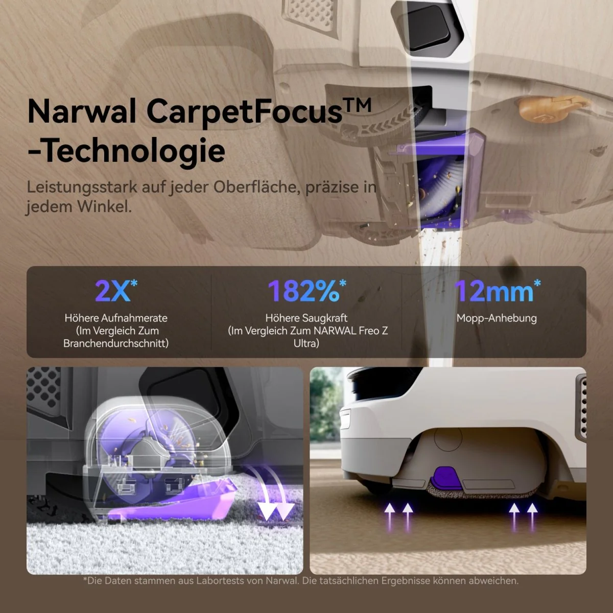 Narwal Flow mit Zubehörpaket - Image 6