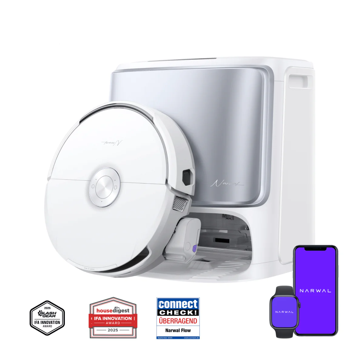 Narwal Flow Saugroboter mit Wischfunktion - Image 11