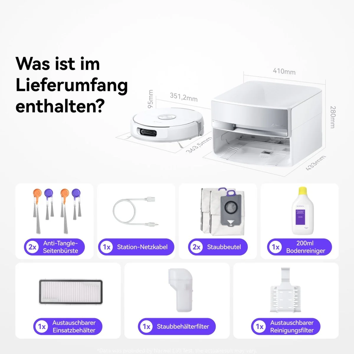 Narwal Flow Saugroboter mit Wischfunktion - Image 7