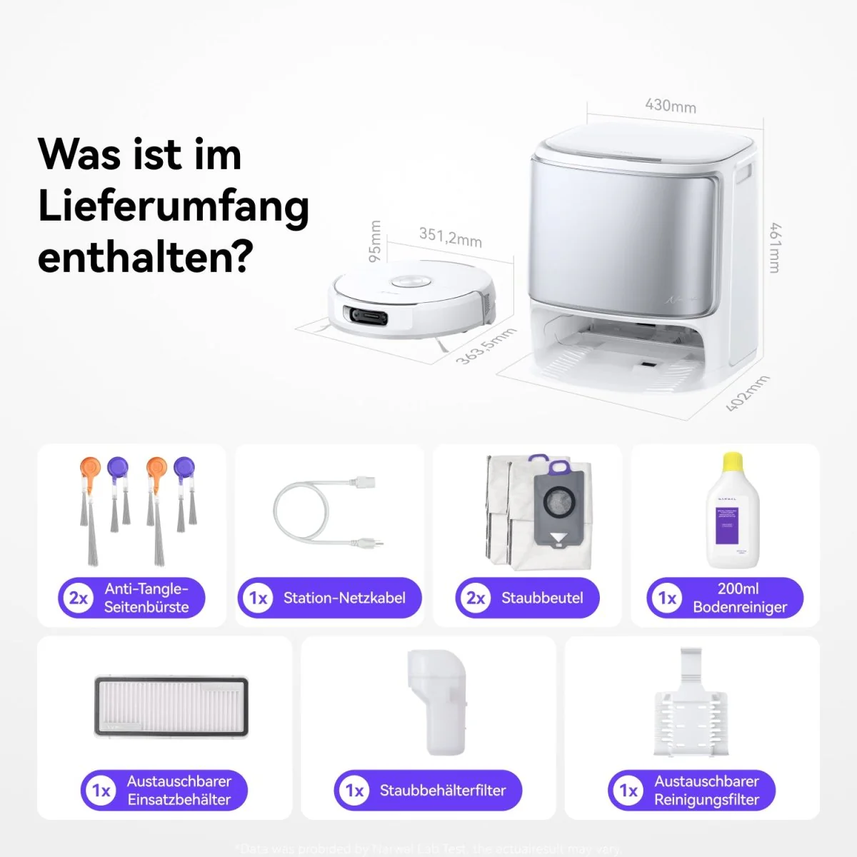 Narwal Flow Saugroboter mit Wischfunktion - Image 8