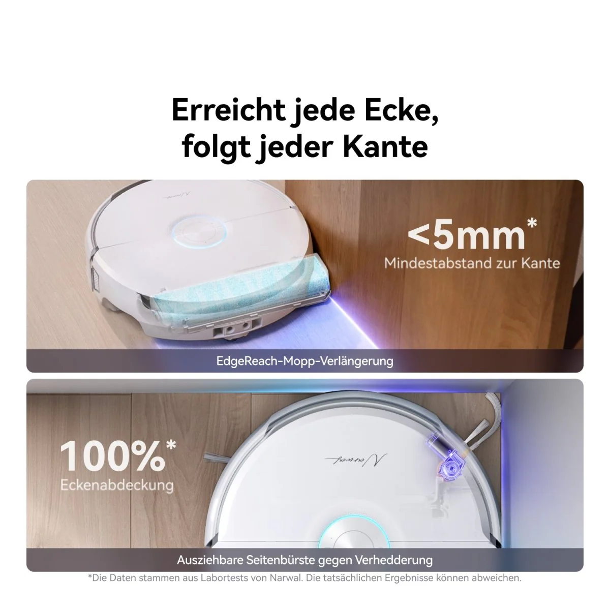 Narwal Flow Saugroboter mit Wischfunktion - Image 9