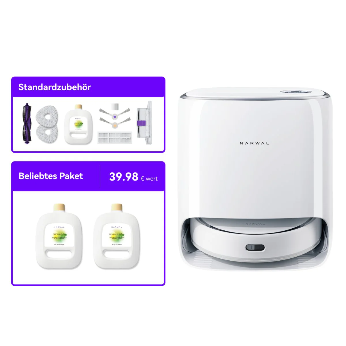 Narwal Freo Saugroboter mit Wischfunktion - Image 11