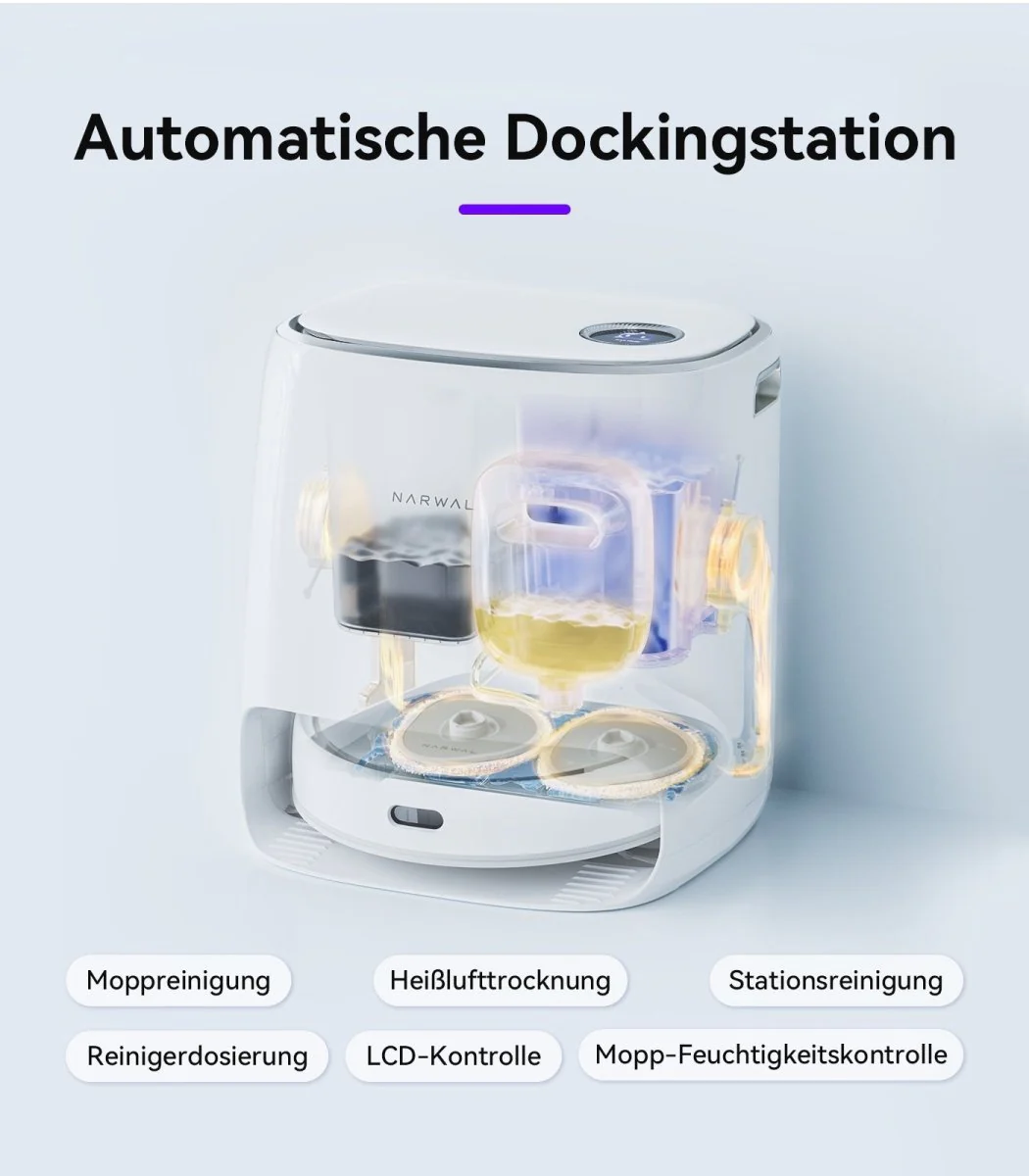 Narwal Freo Saugroboter mit Wischfunktion - Image 5