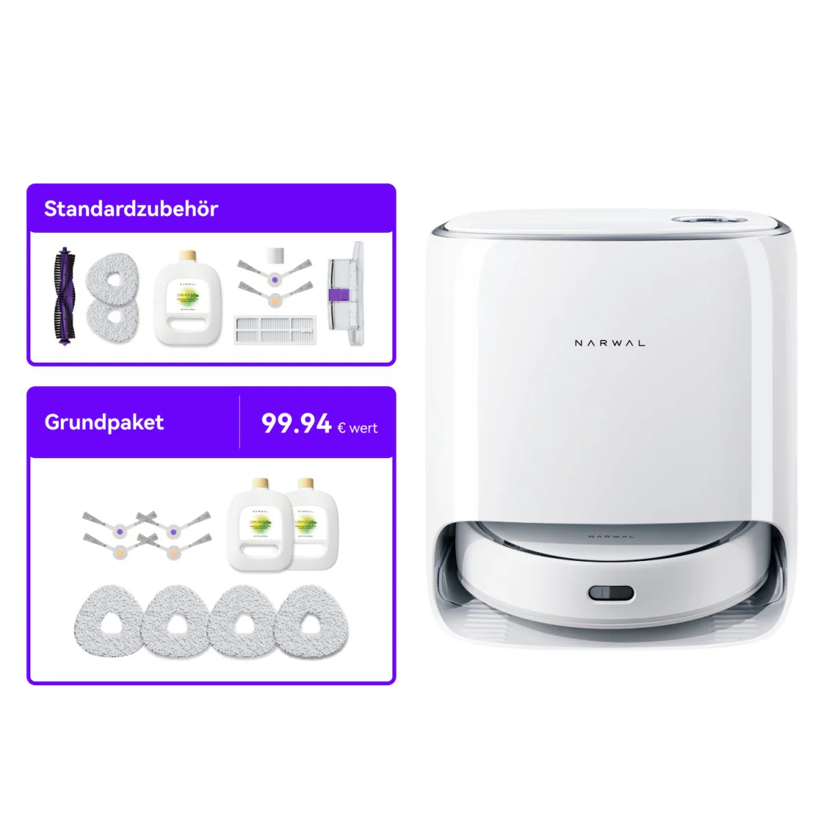 Narwal Freo Saugroboter mit Wischfunktion - Image 9