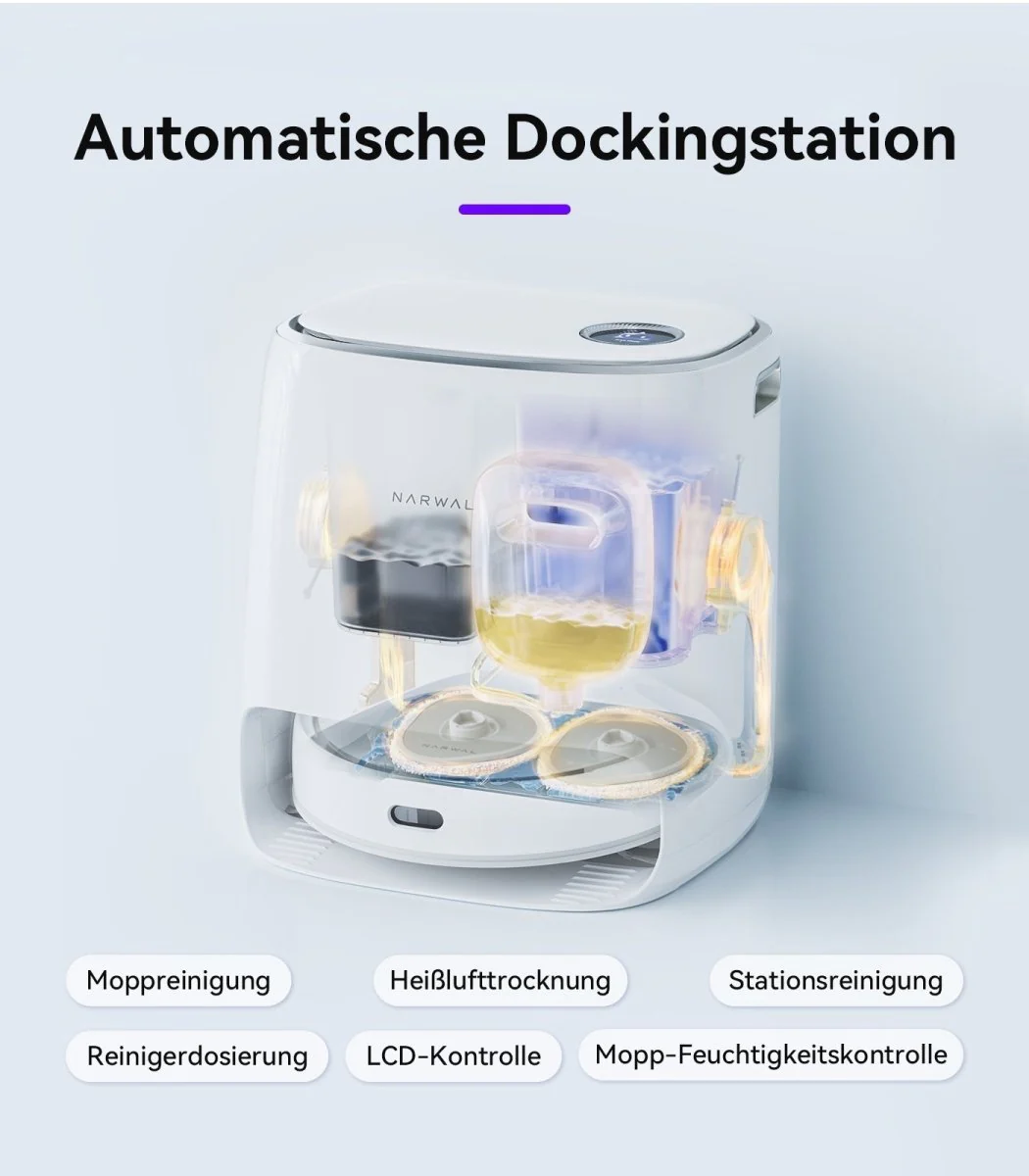 Narwal Freo mit Zubehörpaket - Image 5