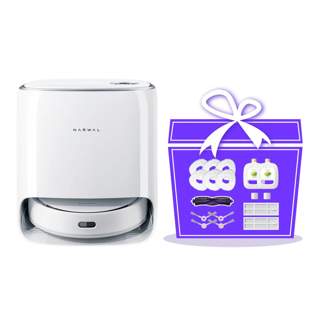 Narwal Freo mit Zubehörpaket - Image 8