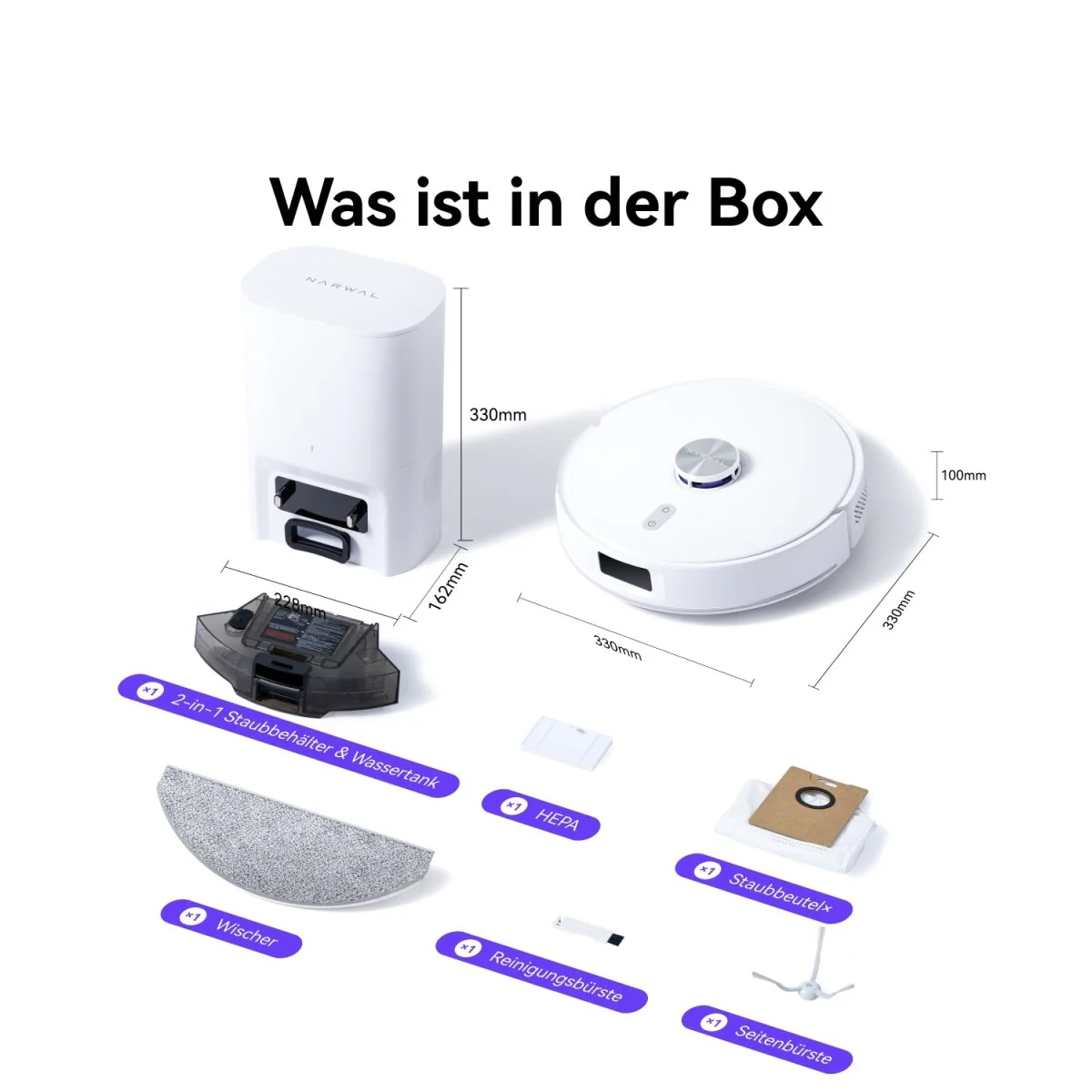 Narwal Freo S Saugroboter mit Wischfunktion - Image 10