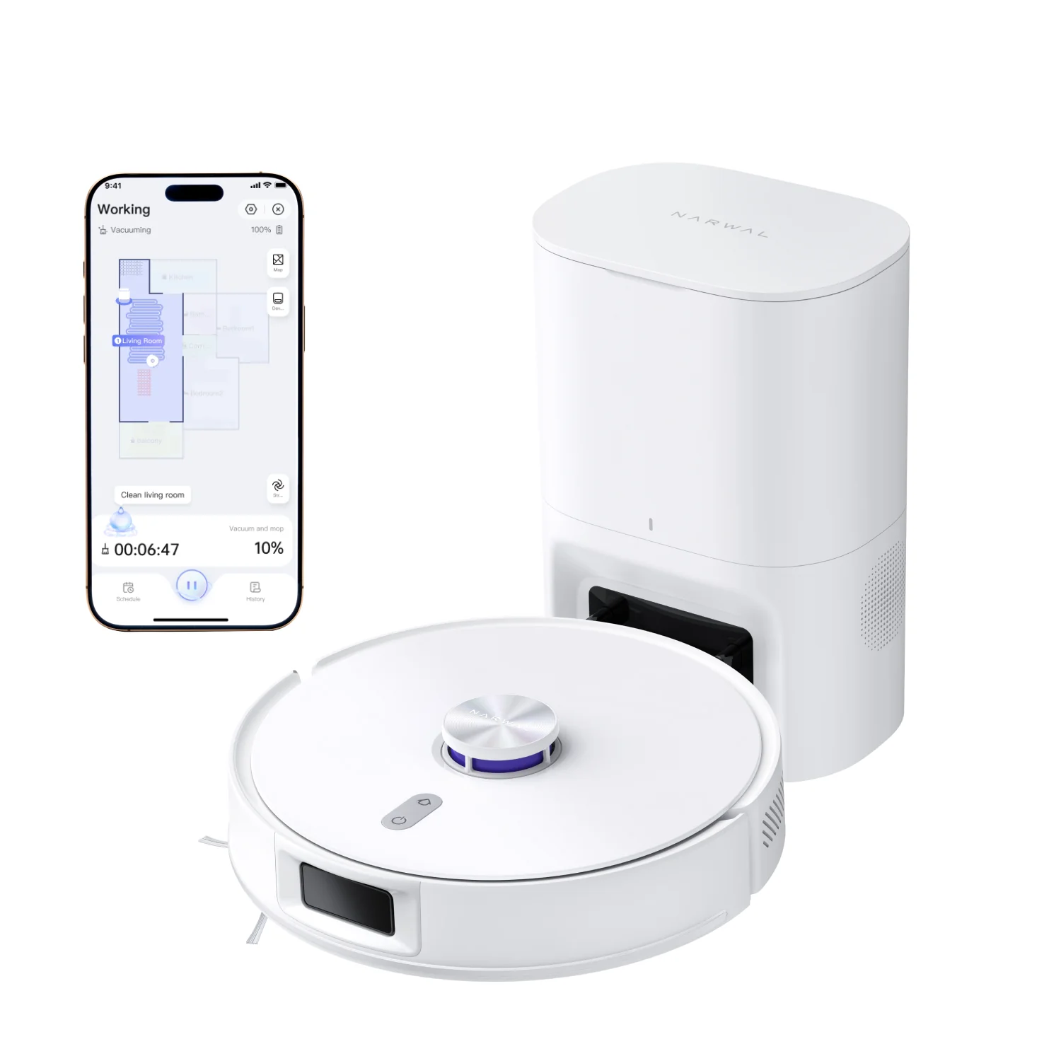 Narwal Freo S Saugroboter mit Wischfunktion - Image 13