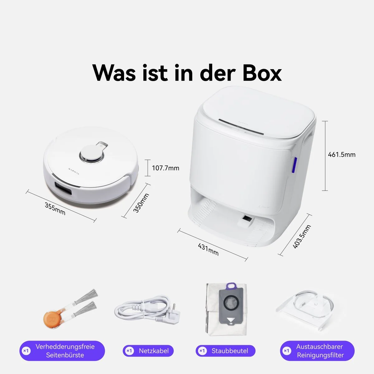 Narwal Freo X10 Pro Saugroboter mit Wischfunktion - Image 10