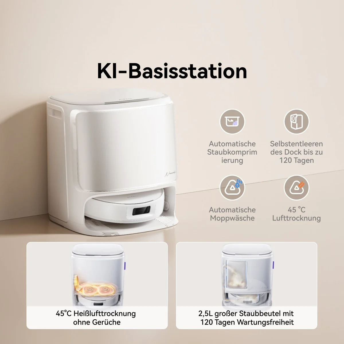 Narwal Freo X10 Pro Saugroboter mit Wischfunktion - Image 7