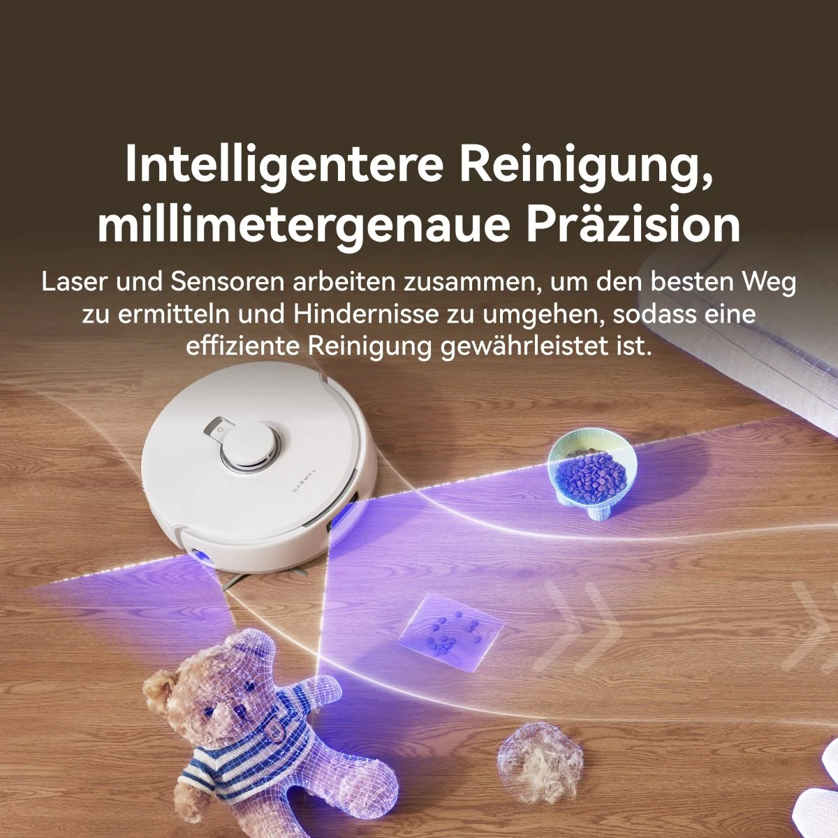 Narwal Freo X10 Pro Saugroboter mit Wischfunktion - Image 8