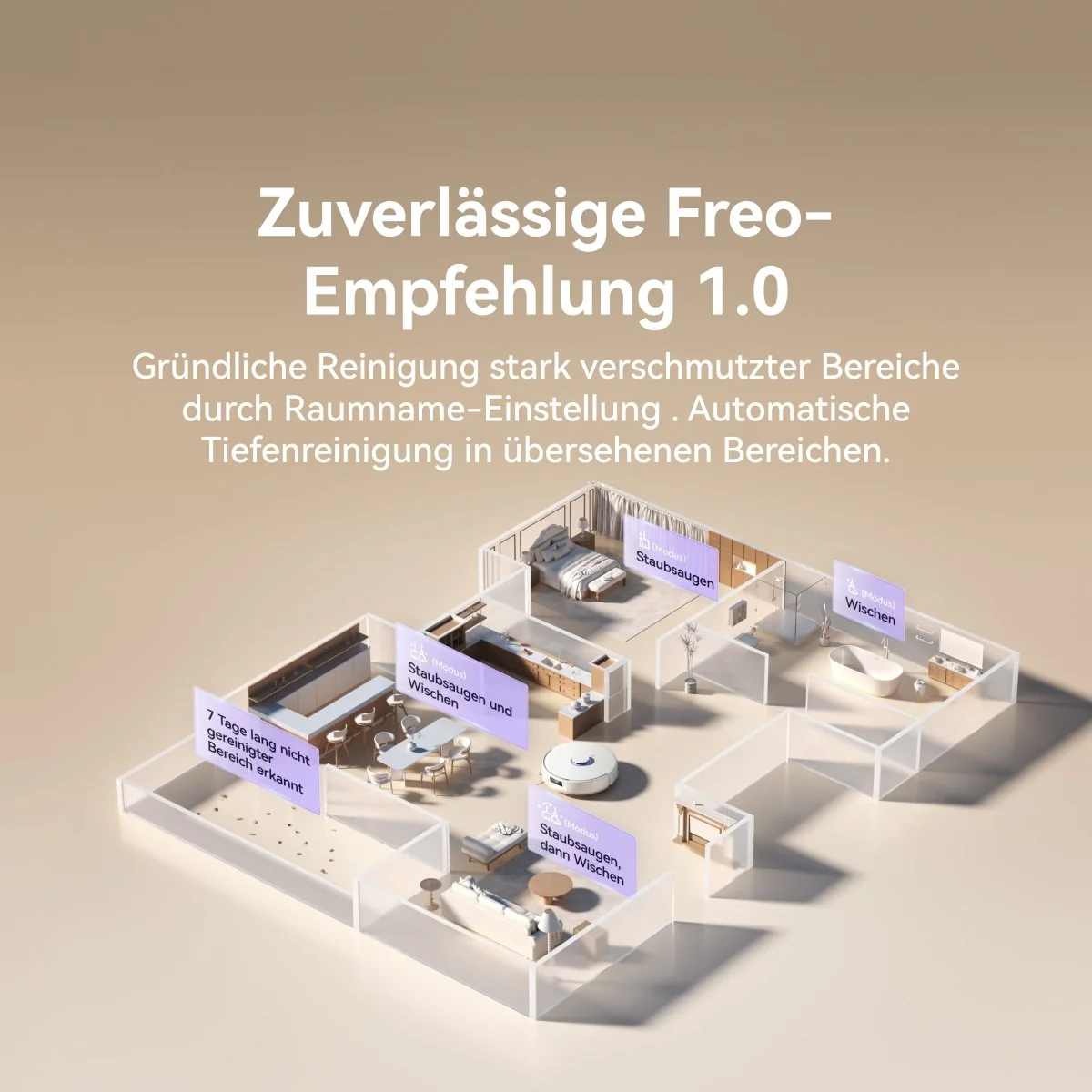 Narwal Freo X10 Pro Saugroboter mit Wischfunktion - Image 9