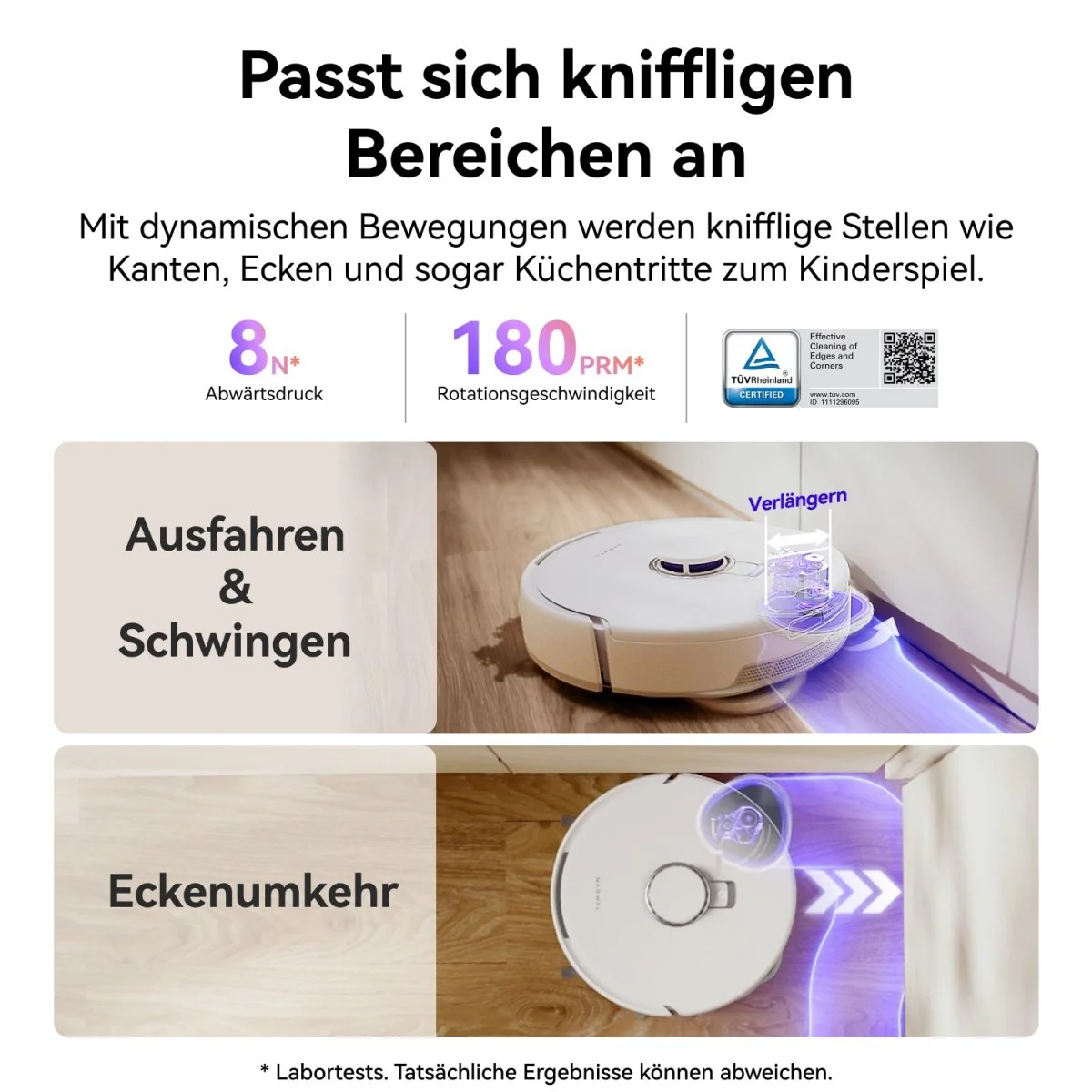 Narwal Freo Z10 Saugroboter mit Wischfunktion - Image 3