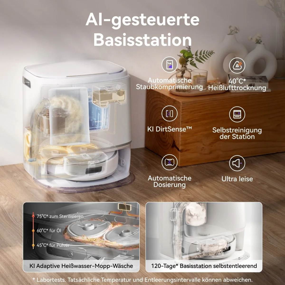 Narwal Freo Z10 Saugroboter mit Wischfunktion - Image 4