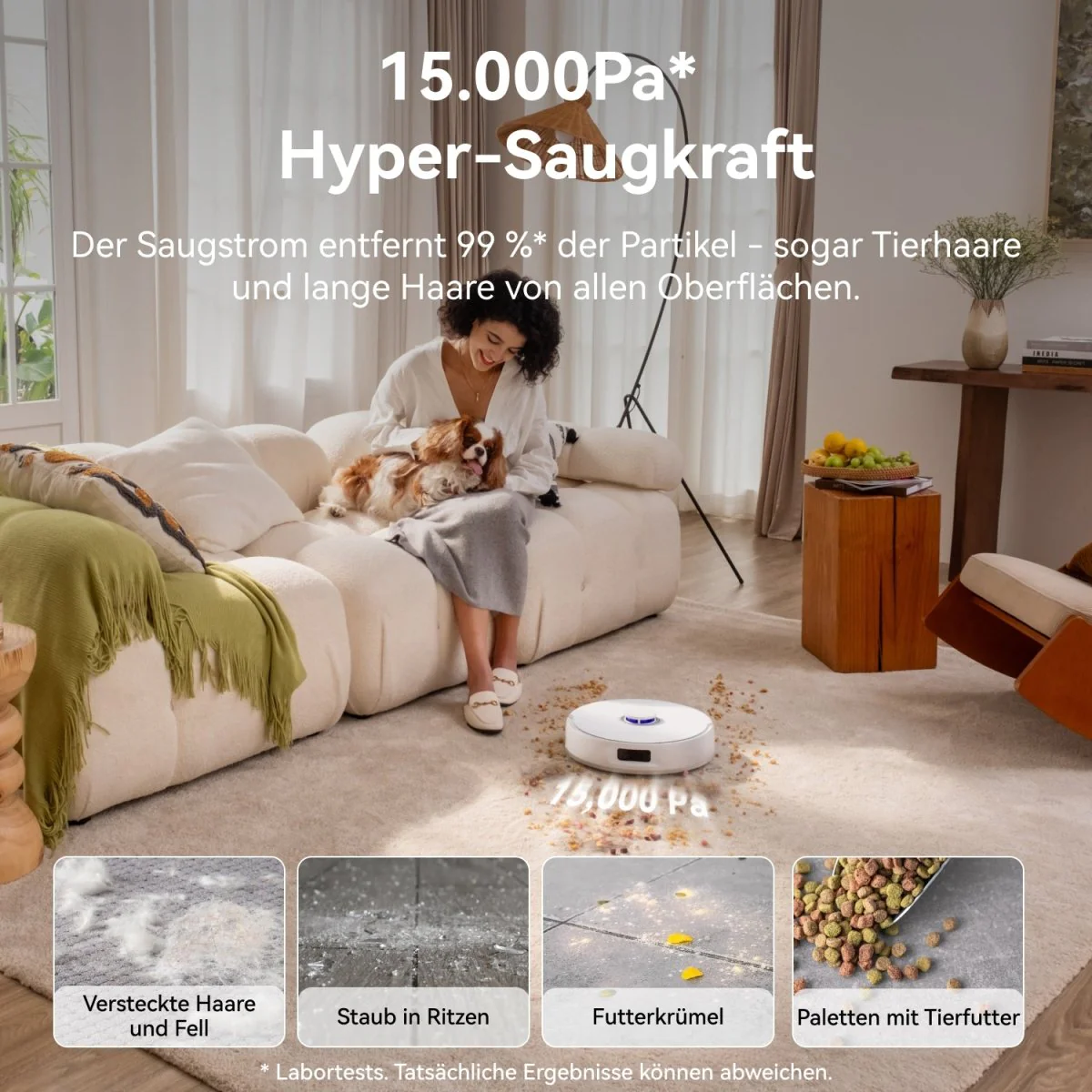 Narwal Freo Z10 Saugroboter mit Wischfunktion - Image 5