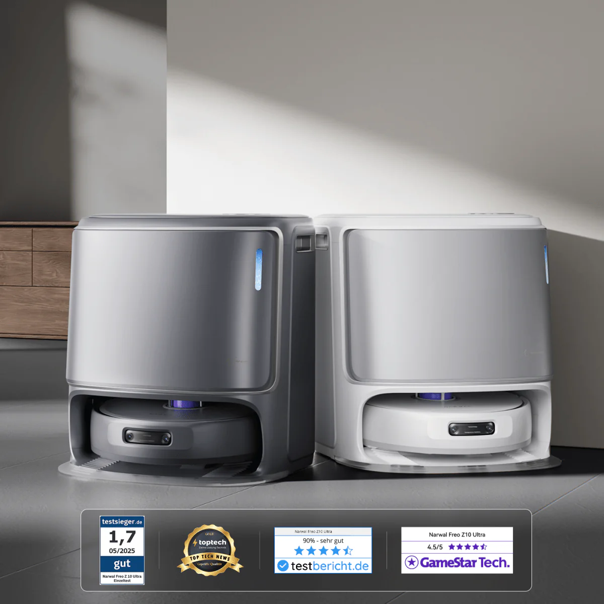 Narwal Freo Z10 Ultra Saugroboter mit Wischfunktion - Image 3