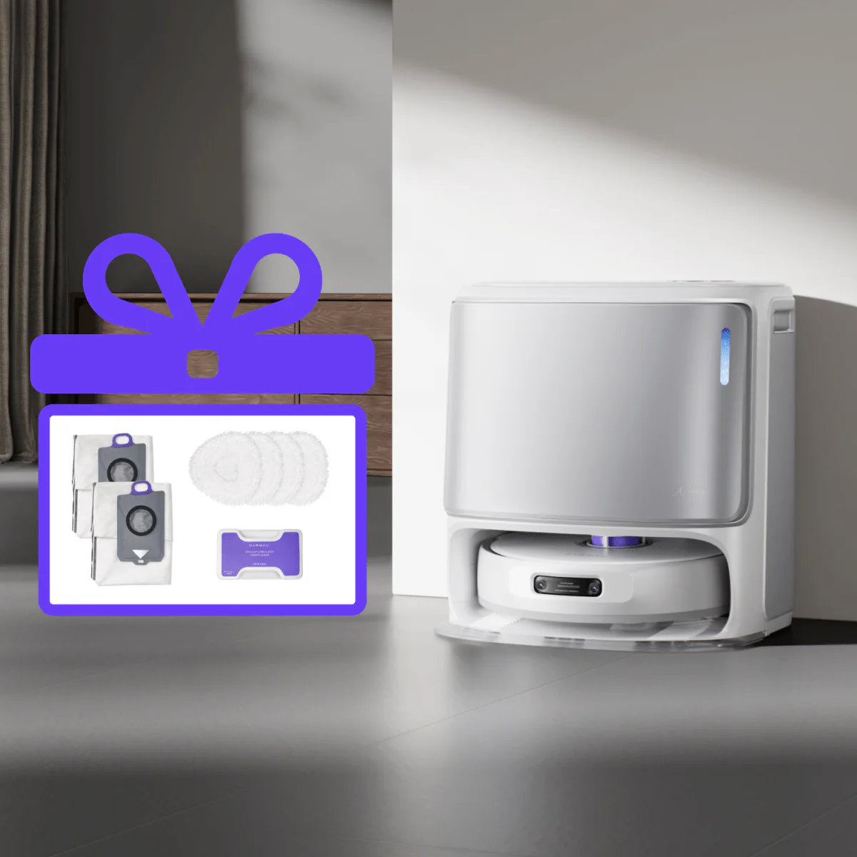 Narwal Freo Z10 Ultra Saugroboter mit Wischfunktion - Image 15