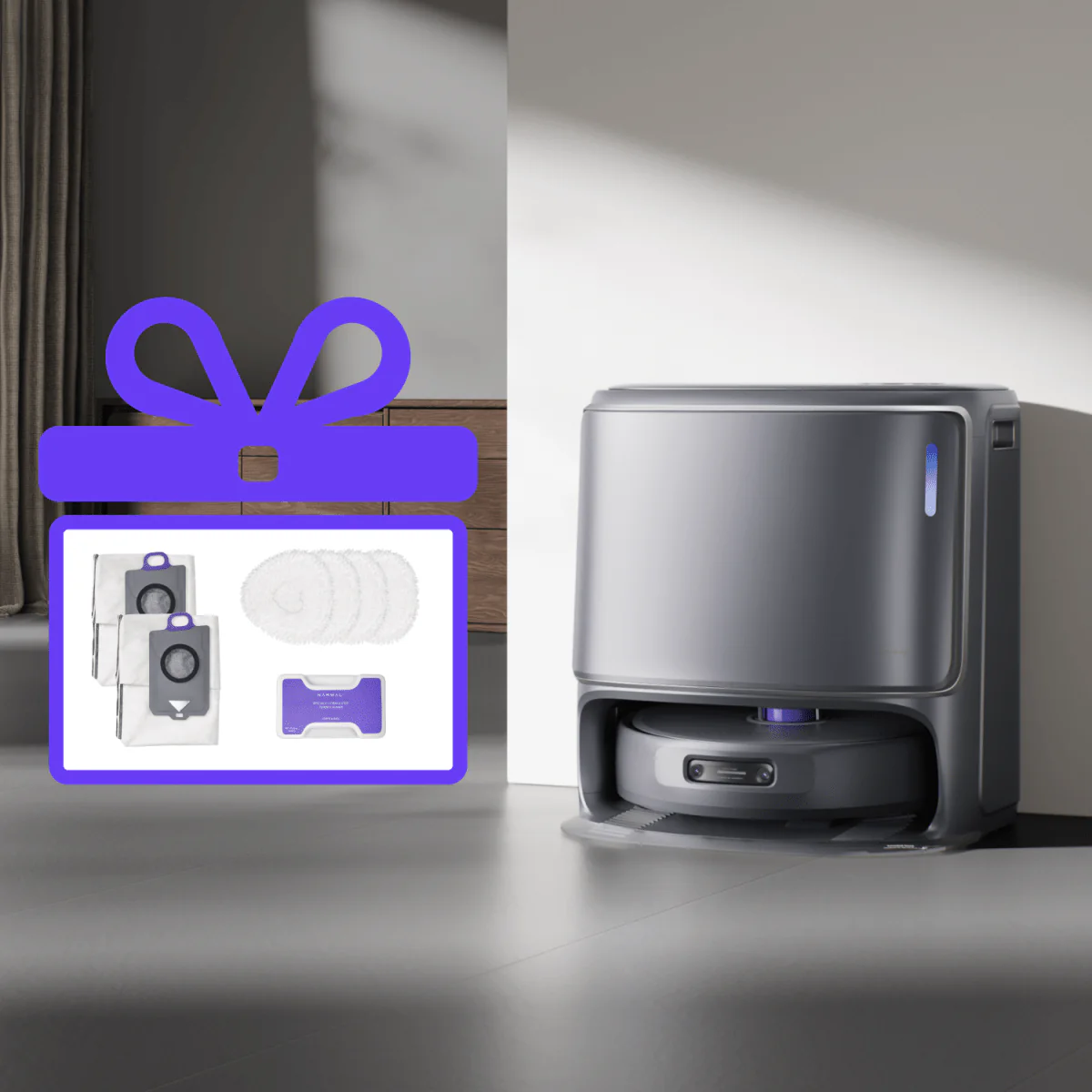 Narwal Freo Z10 Ultra Saugroboter mit Wischfunktion - Image 16