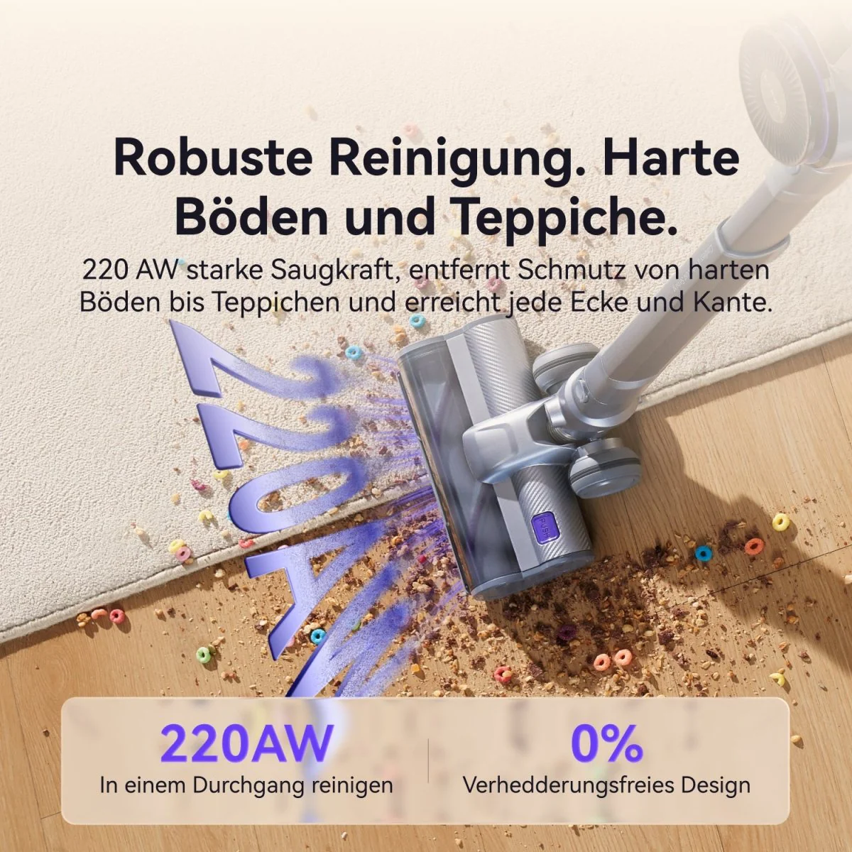 Narwal V40 Station Kabelloser Staubsauger - Image 3