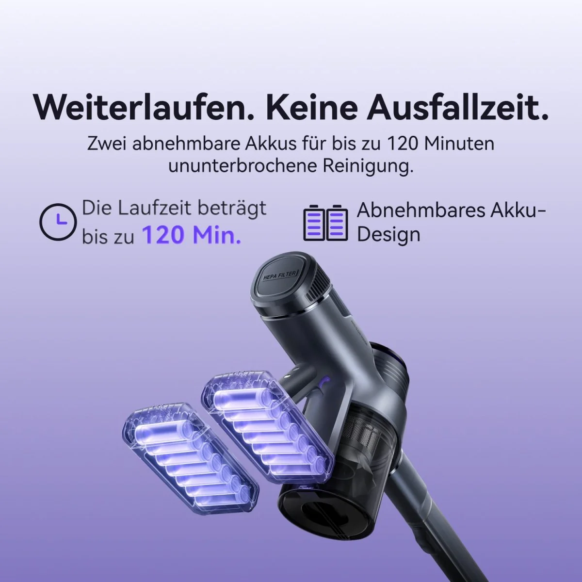 Narwal V40 Station Kabelloser Staubsauger - Image 4