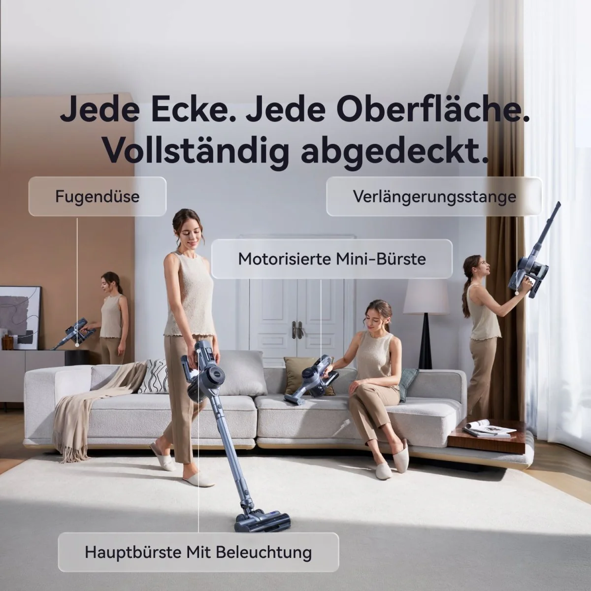 Narwal V40 Station Kabelloser Staubsauger - Image 8